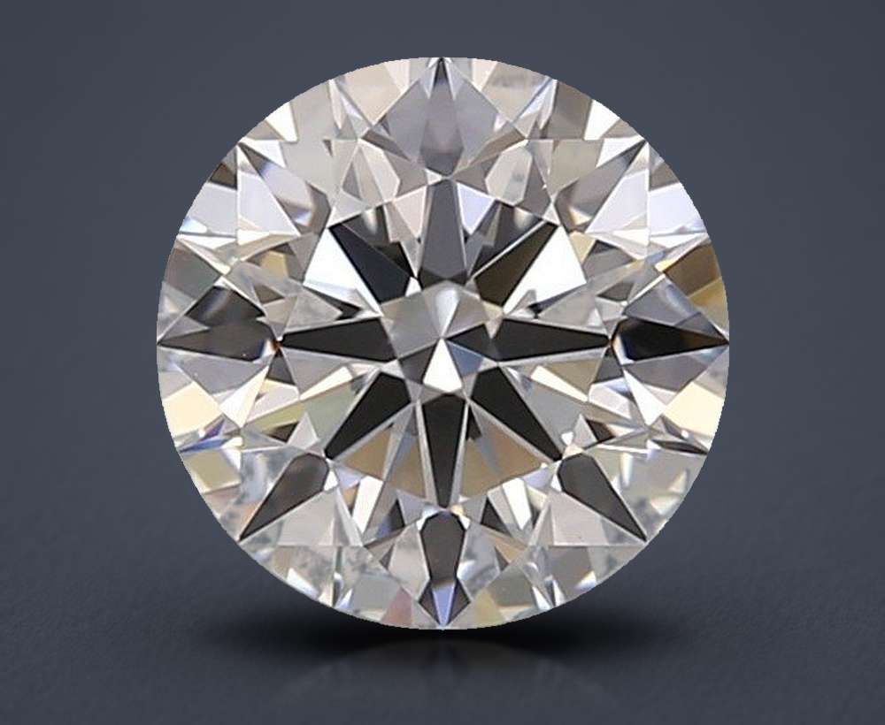 1.36 Carat Round Lab Diamond