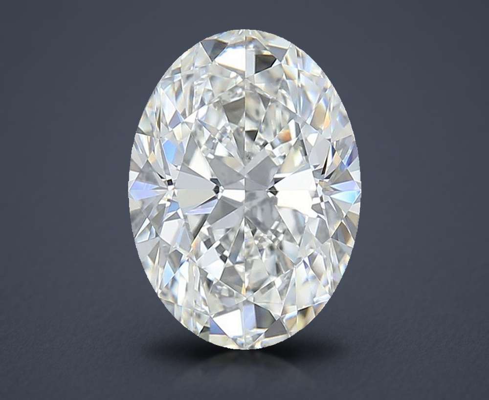 1.31 Carat Oval Natural Diamond