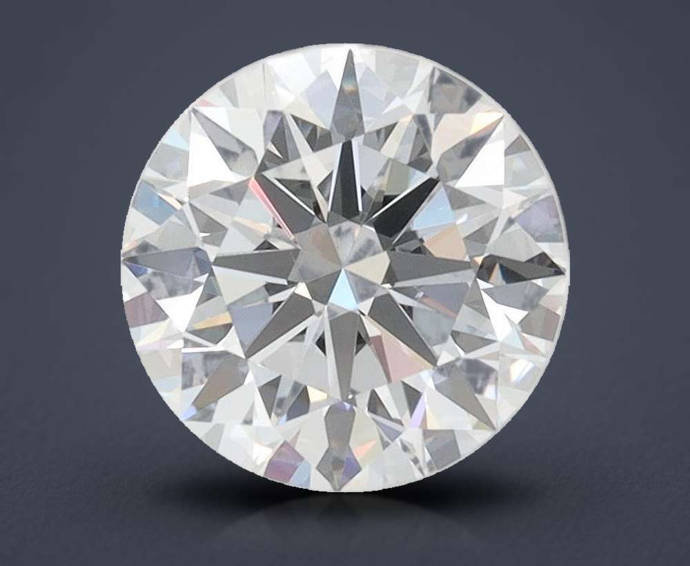 2.00 Carat Round Lab Diamond