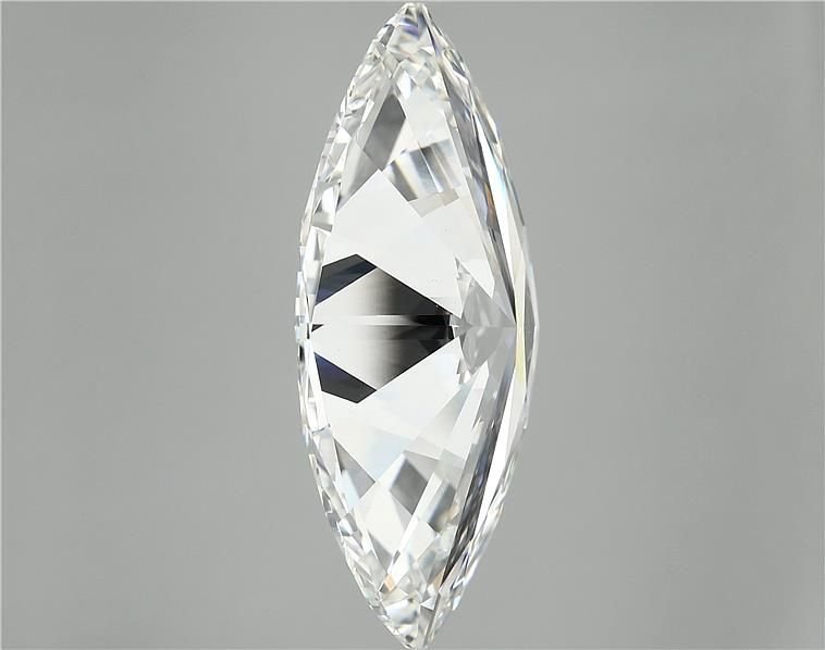 11.49ct F VS1 Rare Carat Ideal Cut Marquise Lab Grown Diamond