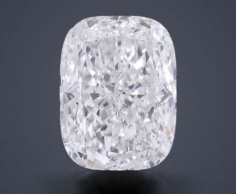 11.02 Carat Cushion Lab Diamond