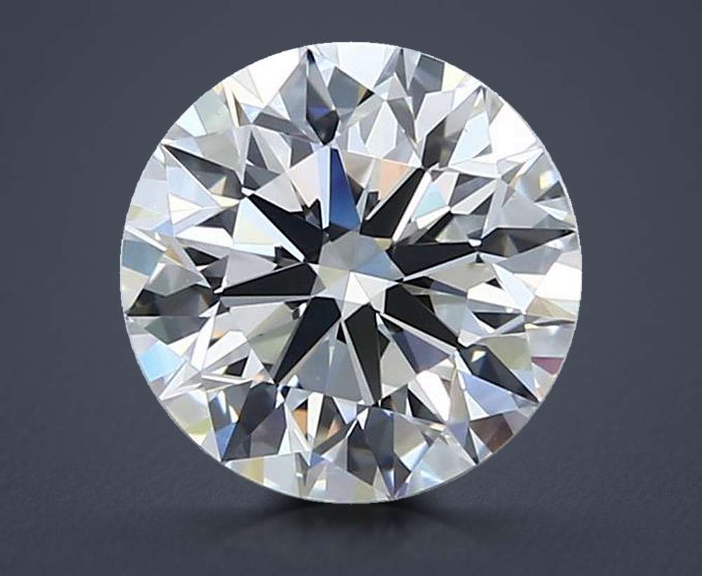 2.55 Carat Round Natural Diamond