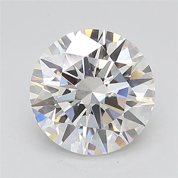 1.52ct D VS1 Rare Carat Ideal Cut Round Lab Grown Diamond