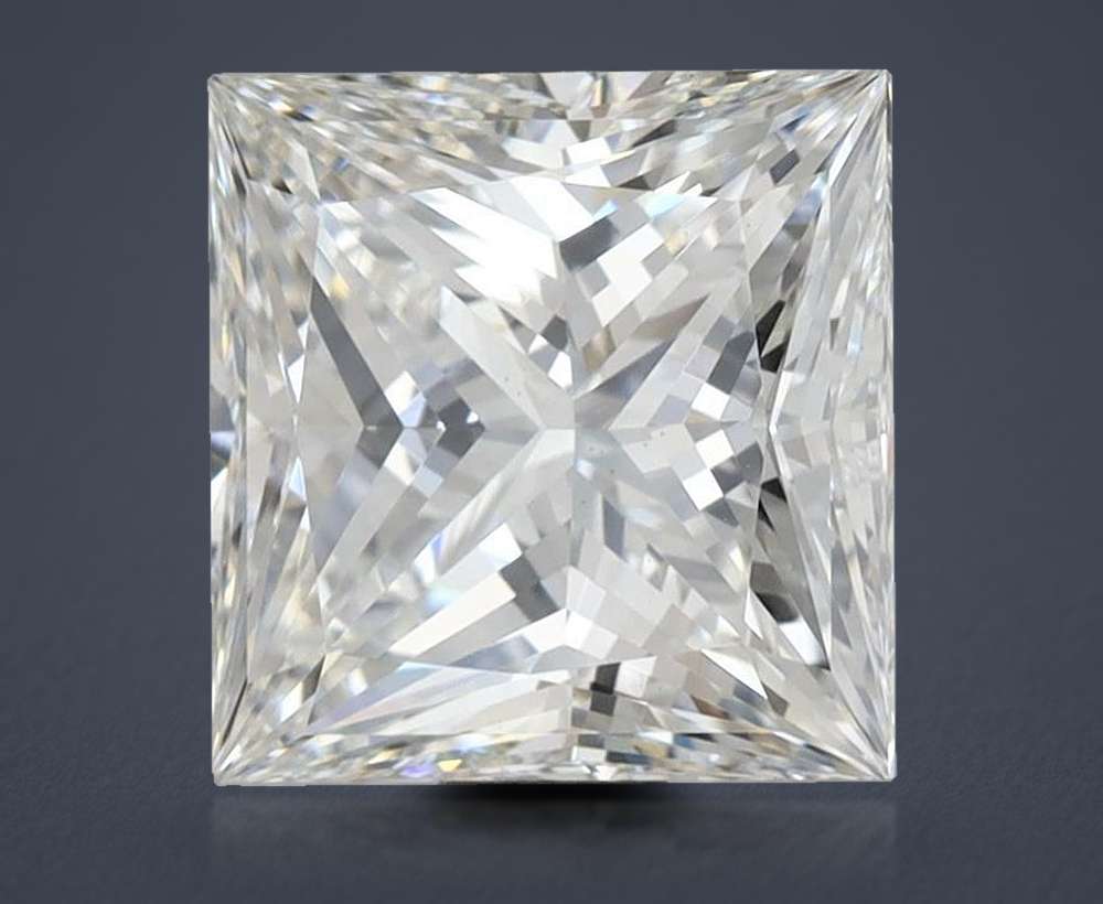 3.24 Carat Princess Lab Diamond