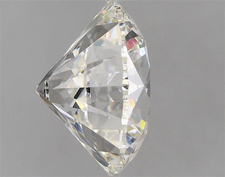 3.25ct G VS2 Rare Carat Ideal Cut Round Lab Grown Diamond