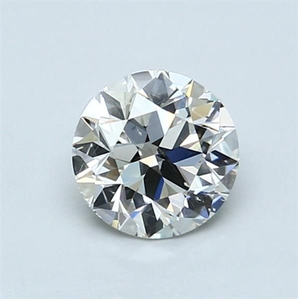 0.90ct I SI1 Excellent Cut Round Diamond