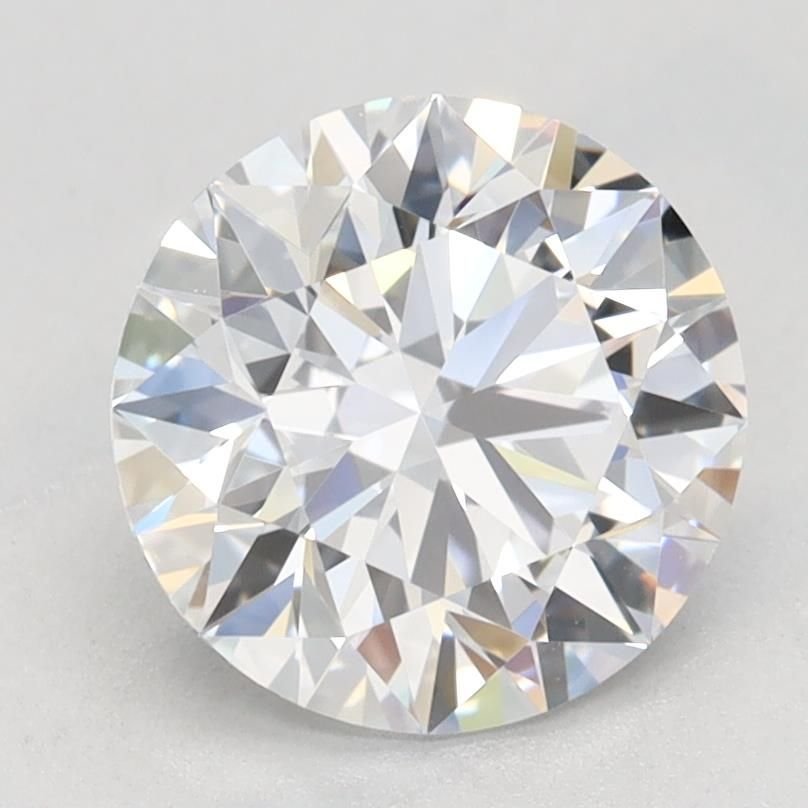 1.67ct D VVS1 Rare Carat Ideal Cut Round Lab Grown Diamond