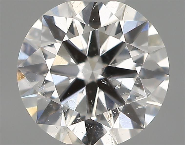 0.39ct E SI2 Rare Carat Ideal Cut Round Diamond