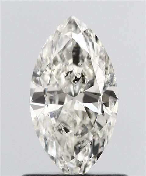 0.71ct K SI2 Rare Carat Ideal Cut Marquise Diamond