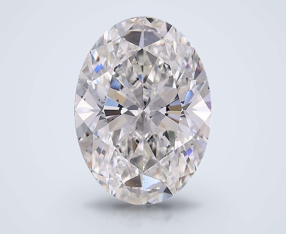 1.10 Carat Oval Lab Diamond