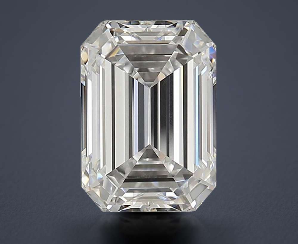 3.00 Carat Emerald Lab Diamond