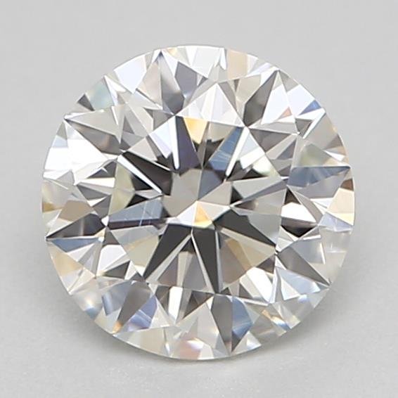 0.53ct H VVS2 Rare Carat Ideal Cut Round Diamond