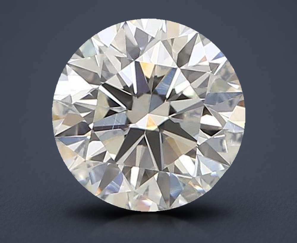 0.53 Carat Round Natural Diamond