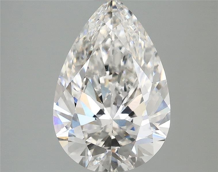 2.80 Carat Pear Lab Diamond