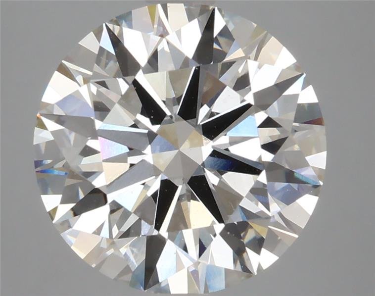 5.36ct H VS1 Rare Carat Ideal Cut Round Lab Grown Diamond