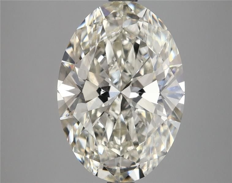 3.95 Carat Oval Lab Diamond