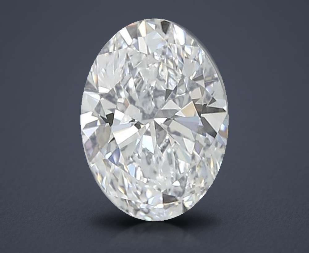 1.11 Carat Oval Lab Diamond