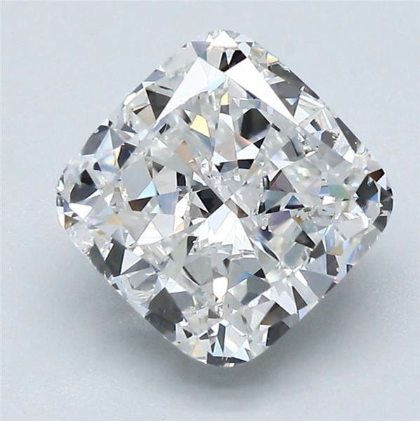 3.01ct H SI1 Very Good Cut Cushion Diamond