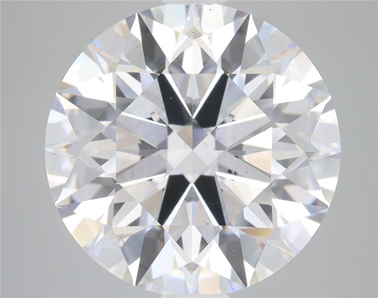 8.80ct F VS2 Rare Carat Ideal Cut Round Lab Grown Diamond