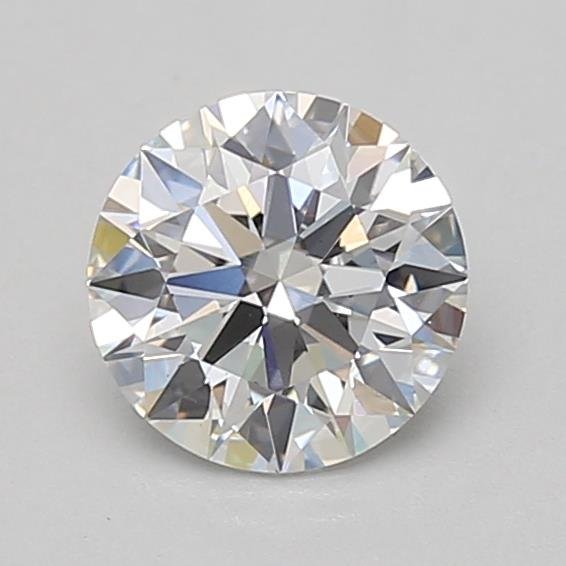 1.10ct D VS1 Rare Carat Ideal Cut Round Lab Grown Diamond