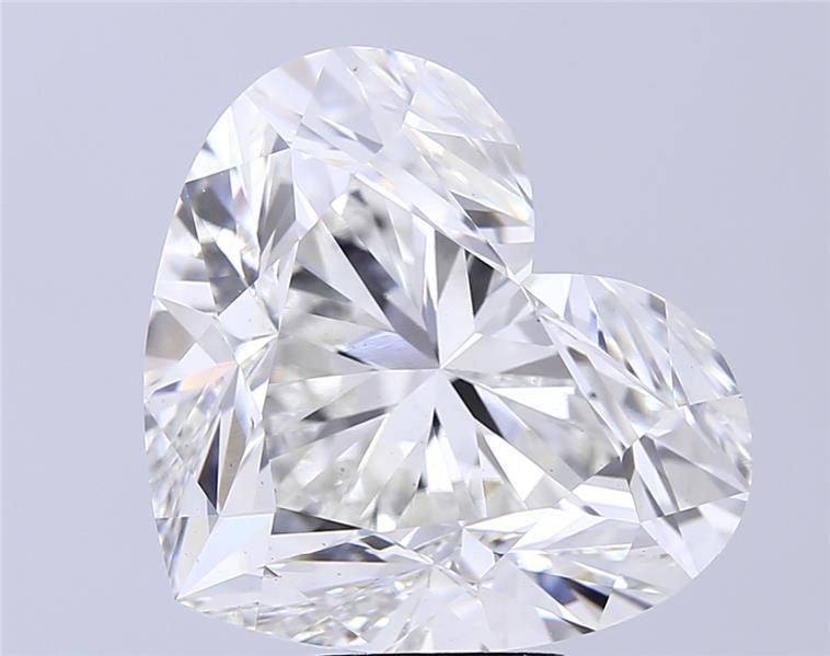 13.08ct G VS1 Rare Carat Ideal Cut Heart Lab Grown Diamond