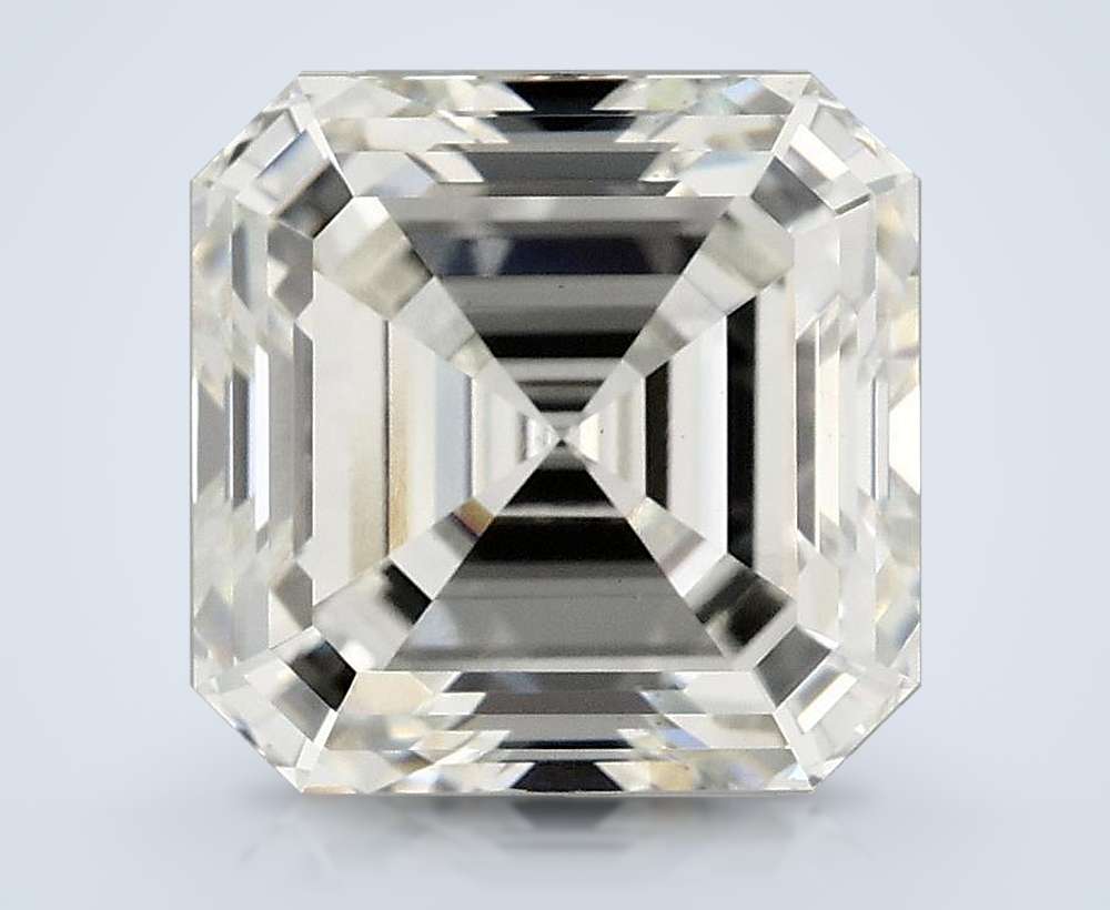 3.08 Carat Asscher Lab Diamond