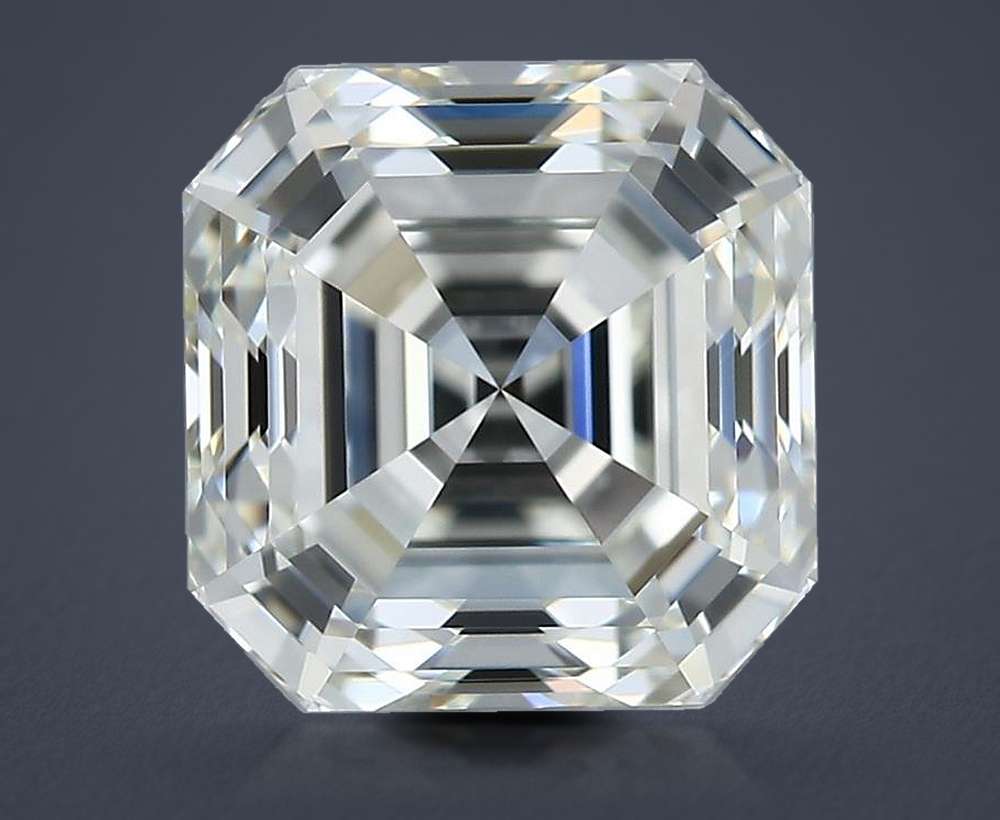 1.52 Carat Asscher Natural Diamond
