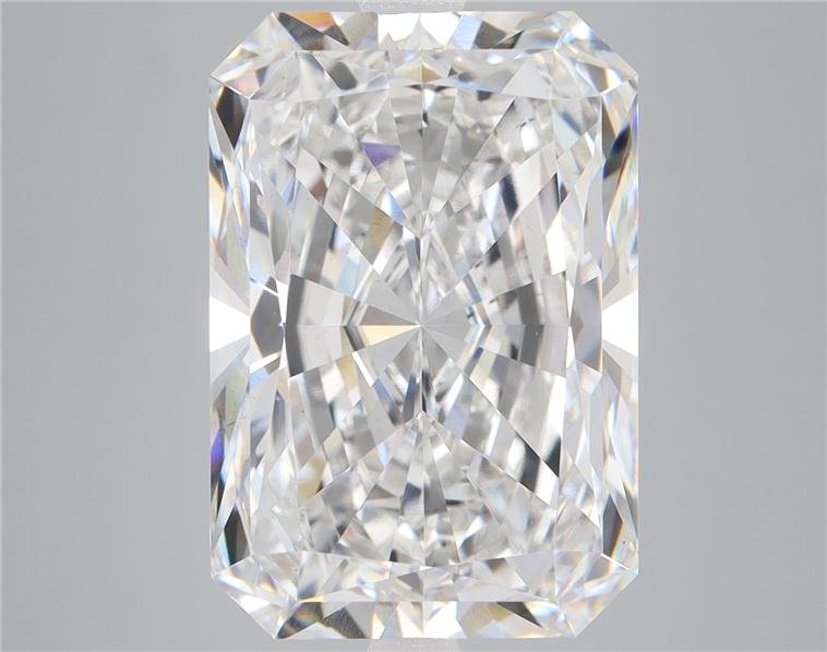 10.22ct F VS1 Rare Carat Ideal Cut Radiant Lab Grown Diamond