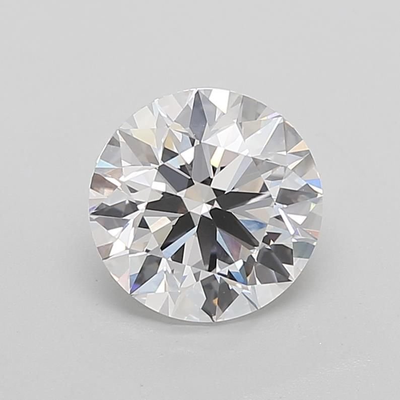 3.75ct D VVS2 Rare Carat Ideal Cut Round Lab Grown Diamond