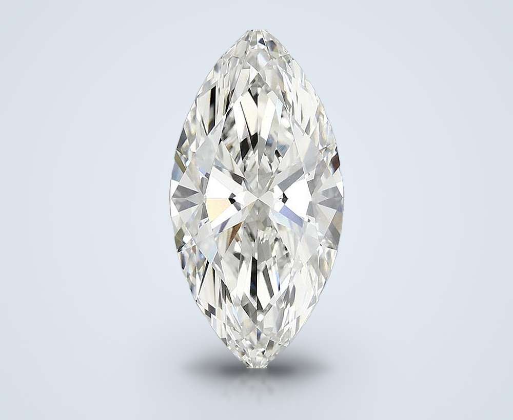3.63 Carat Marquise Lab Diamond