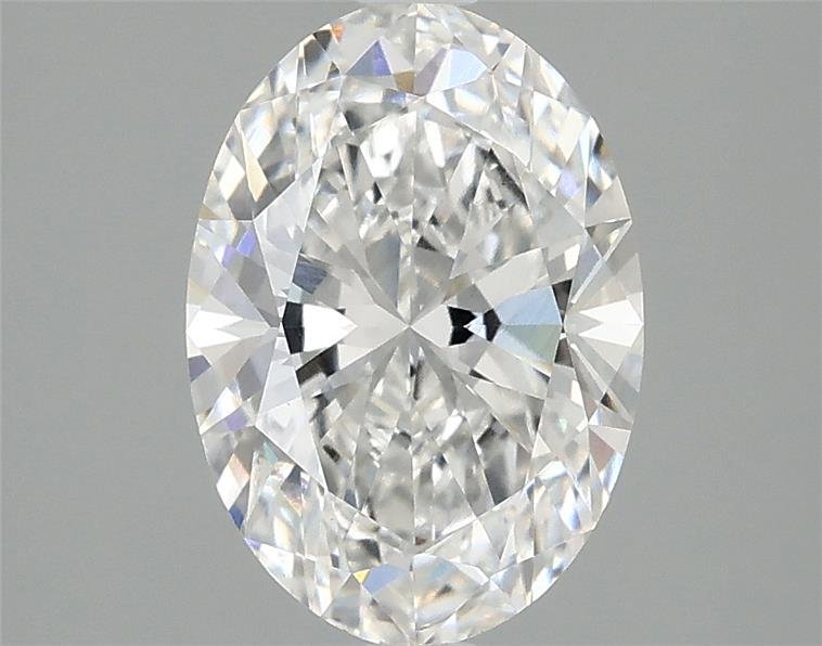 1.93 Carat Oval Lab Diamond