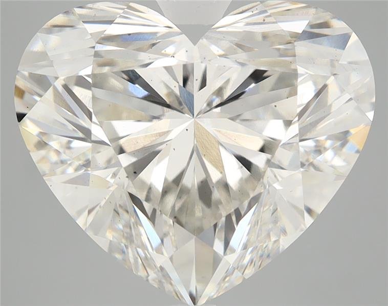 9.03ct H VS2 Rare Carat Ideal Cut Heart Lab Grown Diamond