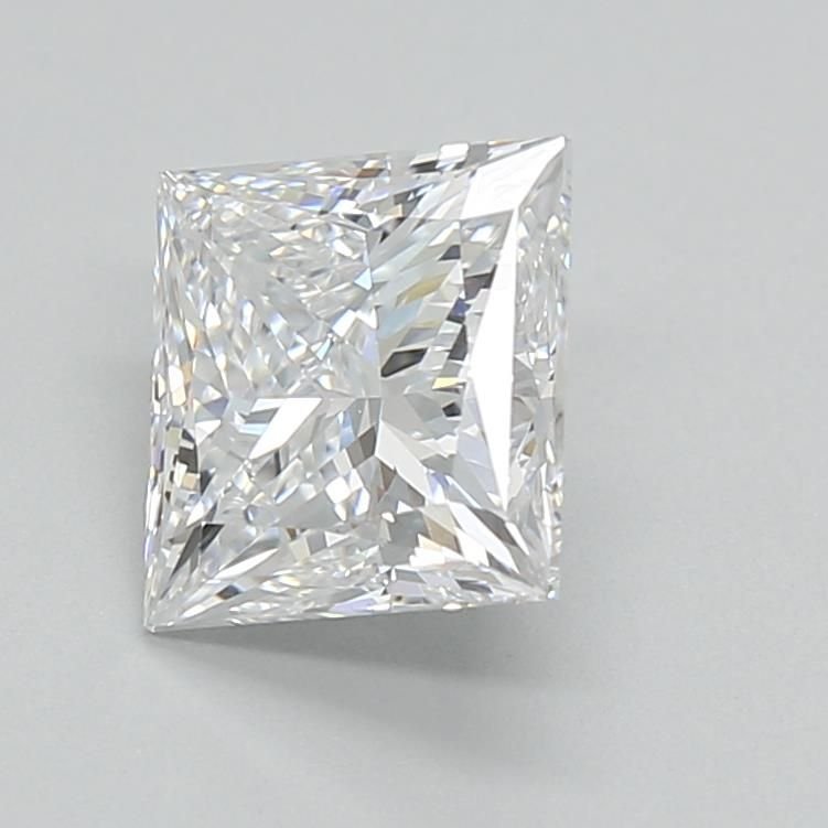 1.55 Carat Princess Lab Diamond