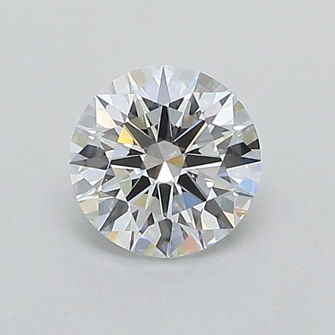 0.58ct D VVS2 Excellent Cut Round Lab Grown Diamond