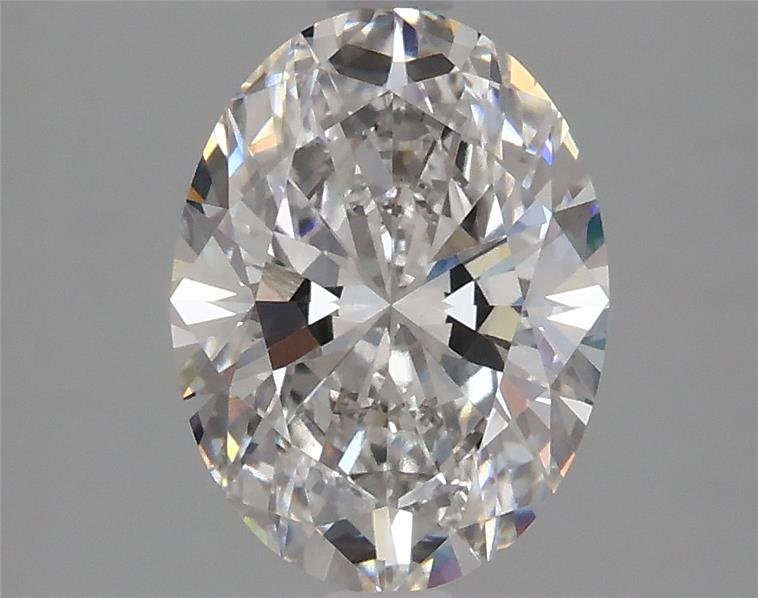 2.05ct H VS1 Rare Carat Ideal Cut Oval Lab Grown Diamond