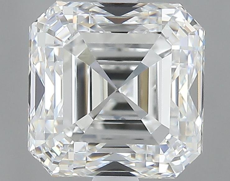 1.50 Carat Asscher Natural Diamond