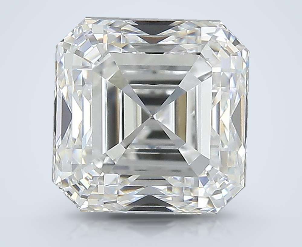 1.50 Carat Asscher Natural Diamond