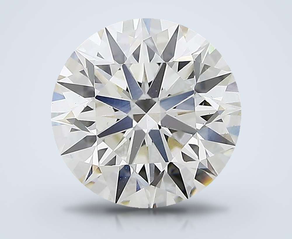 3.07 Carat Round Lab Diamond