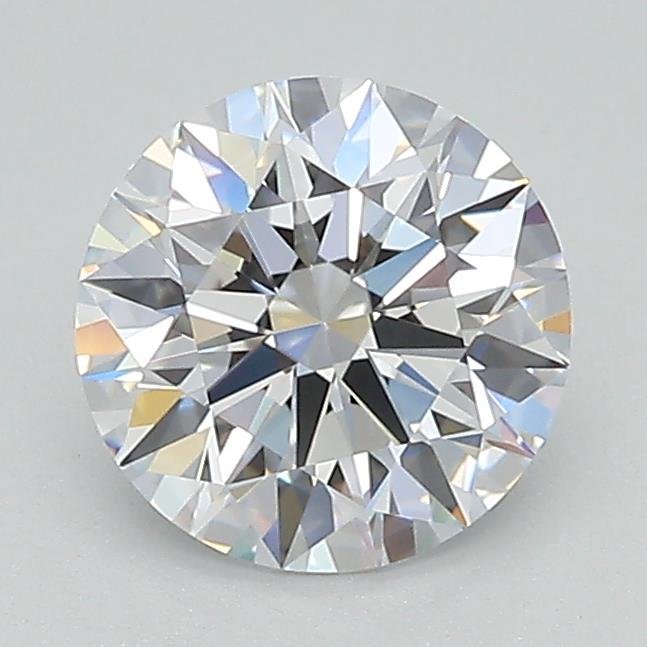 1.34ct E VVS1 Rare Carat Ideal Cut Round Lab Grown Diamond