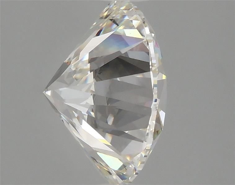 3.78 Carat Round Lab Diamond