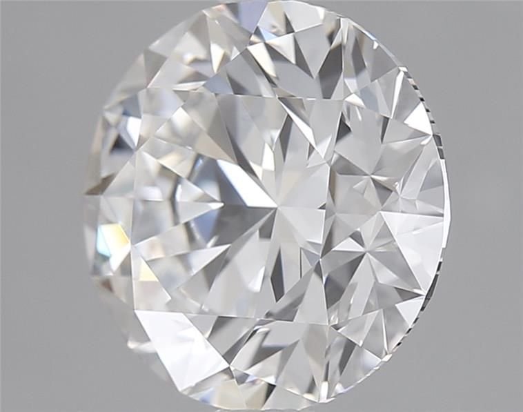 2.28ct E VVS2 Rare Carat Ideal Cut Round Diamond