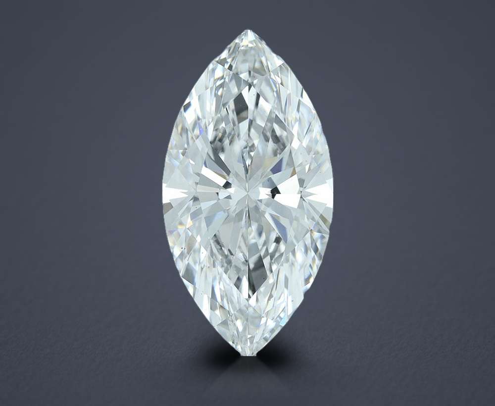 8.04 Carat Marquise Lab Diamond