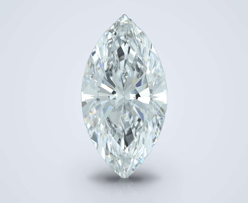 8.04 Carat Marquise Lab Diamond