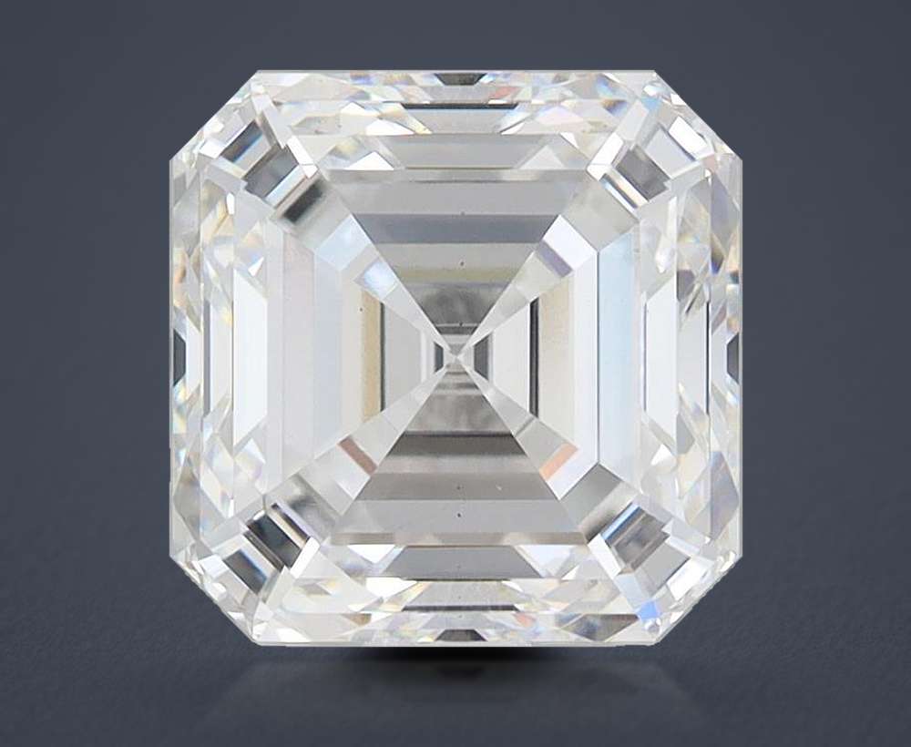 3.76 Carat Asscher Lab Diamond