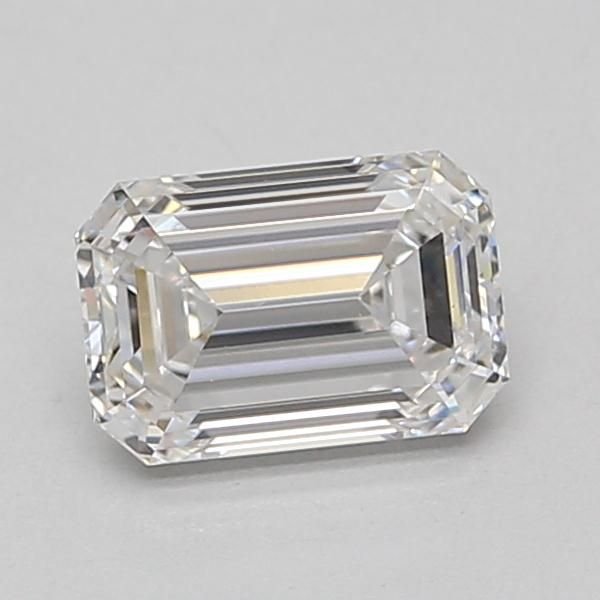 1.39ct E VS1 Excellent Cut Emerald Lab Grown Diamond