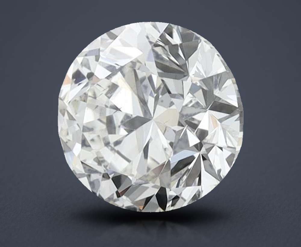 0.80 Carat Round Natural Diamond