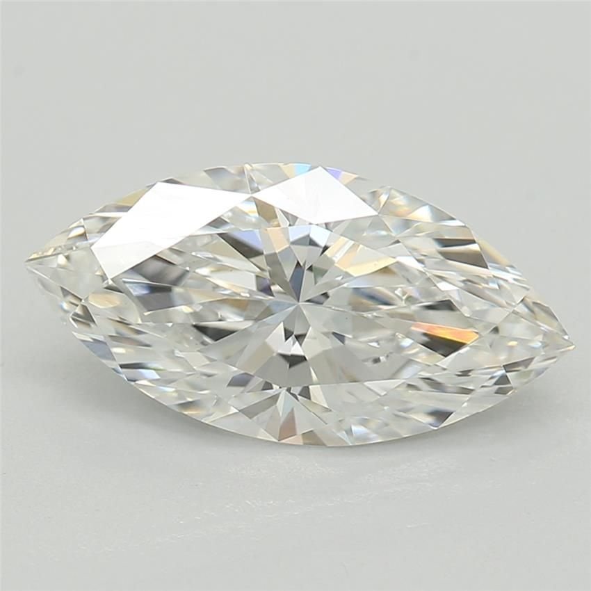 1.06ct E VVS2 Rare Carat Ideal Cut Marquise Lab Grown Diamond