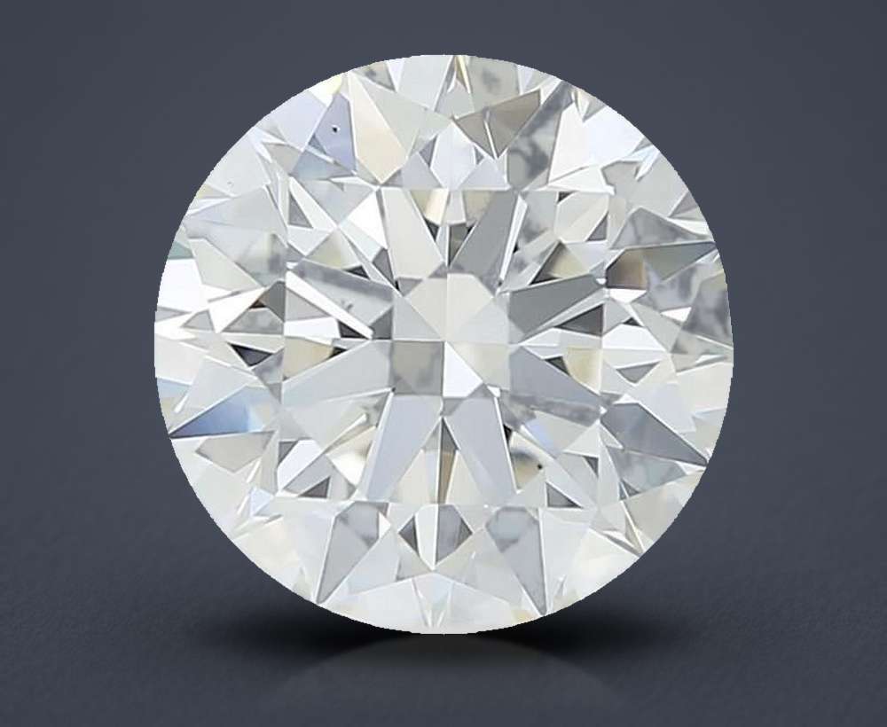 2.29 Carat Round Lab Diamond