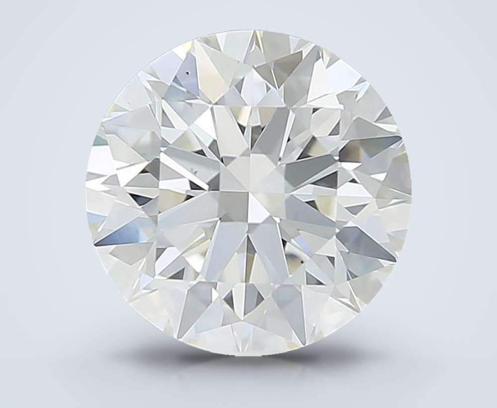 2.29 Carat Round Lab Diamond