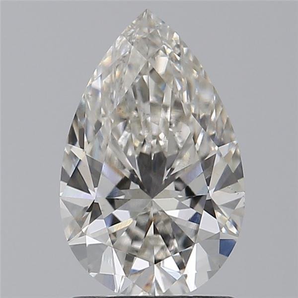 1.36ct H VS1 Rare Carat Ideal Cut Pear Lab Grown Diamond